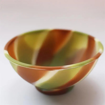 Домакинска силиконова контейнерна купа 67 мм 50 мм Многоцветен тютюн Аксесоари за пушене на билки Кухня Кутия за съхранение на домашен дим