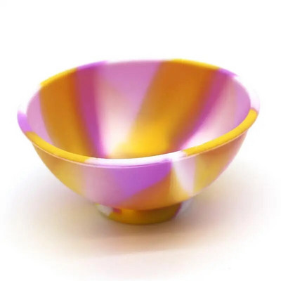 Домакинска силиконова контейнерна купа 67 мм 50 мм Многоцветен тютюн Аксесоари за пушене на билки Кухня Кутия за съхранение на домашен дим