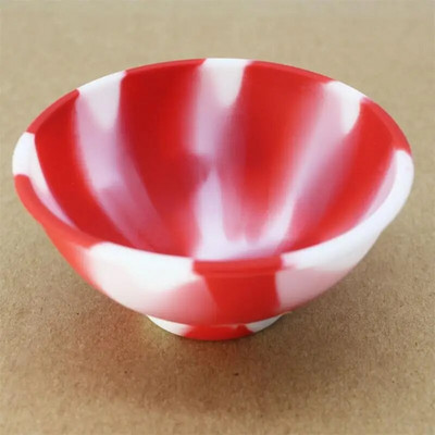 Домакинска силиконова контейнерна купа 67 мм 50 мм Многоцветен тютюн Аксесоари за пушене на билки Кухня Кутия за съхранение на домашен дим