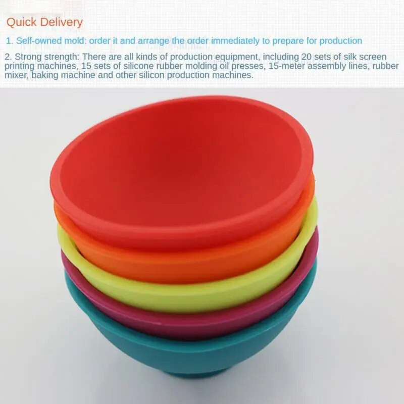 Háztartási szilikon edény 67mm 50mm többszínű dohányfüves dohányzási kiegészítők konyha otthoni füsttároló doboz