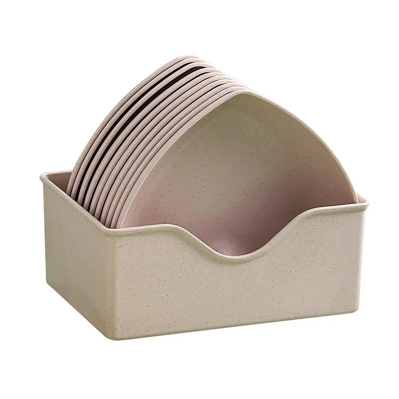 10db/készlet Szív alakú tál Evőedény Tál Szív fűszertál Ételmártás Konyhai kiegészítők Tányérok