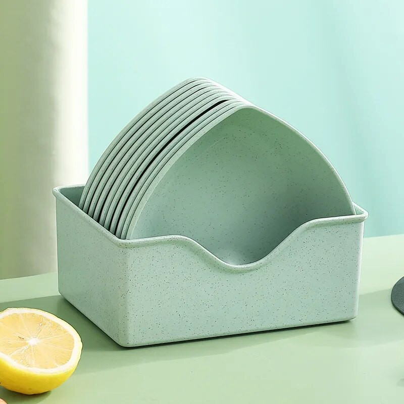 10db/készlet Szív alakú tál Evőedény Tál Szív fűszertál Ételmártás Konyhai kiegészítők Tányérok