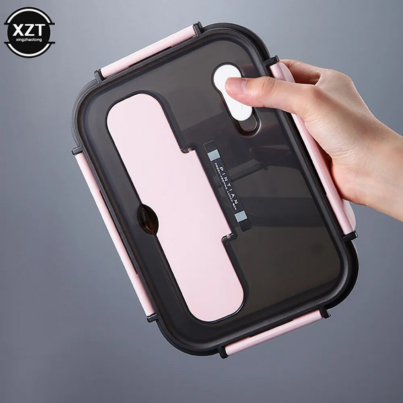 Hordozható ebédlődoboz gyerekeknek ételtartó tároló szigetelt ebédtartó Bento doboz japán snack doboz reggeliző dobozok