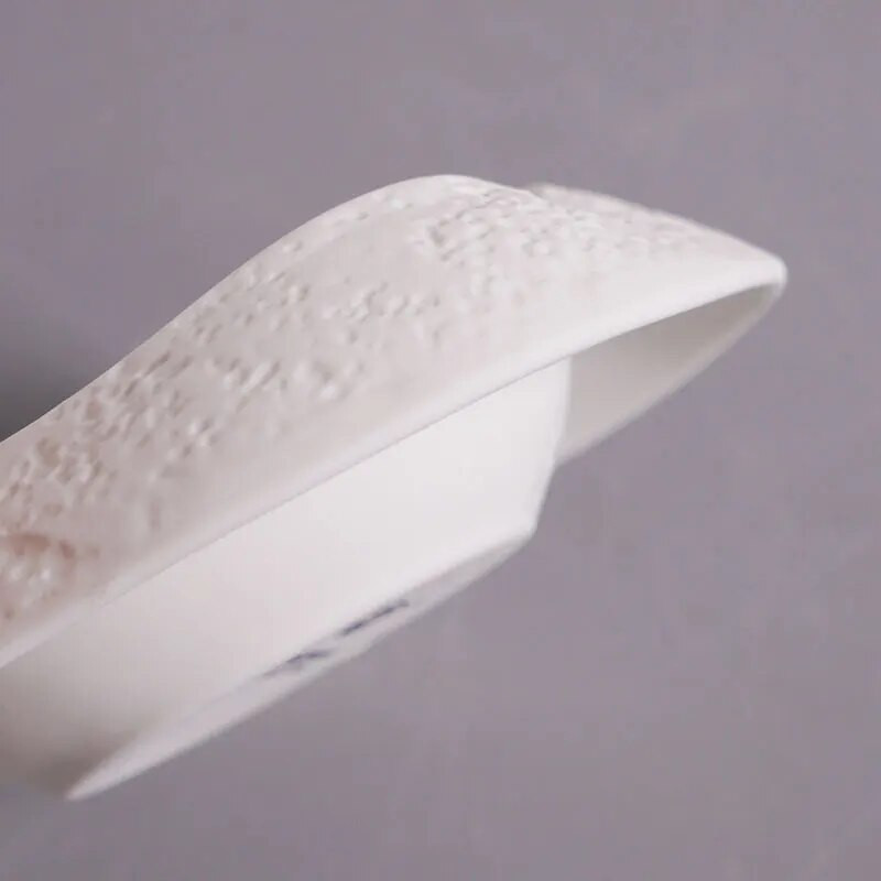 Kerámia étterem előétel Kreatív desszert uzsonnatál francia kereskedelmi nyugati ételtál különleges alakú tányér