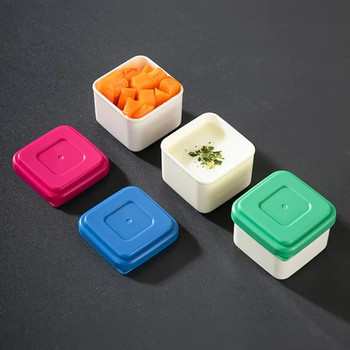 Κουτιά γεύματος για παιδιά Παιδικά μαθητικά σφραγισμένα σε διαμερίσματα Κουτιά φρουτοσαλάτας εργασίας Θέρμανση μικροκυμάτων Bento Box Εργαλεία κουζίνας
