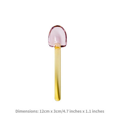 Купа за сладолед Стъклена купа за кисело мляко Японска купа Сладка купа Цветни стъклени прибори Купа за супа Топлоустойчива стъклена купа за плодове