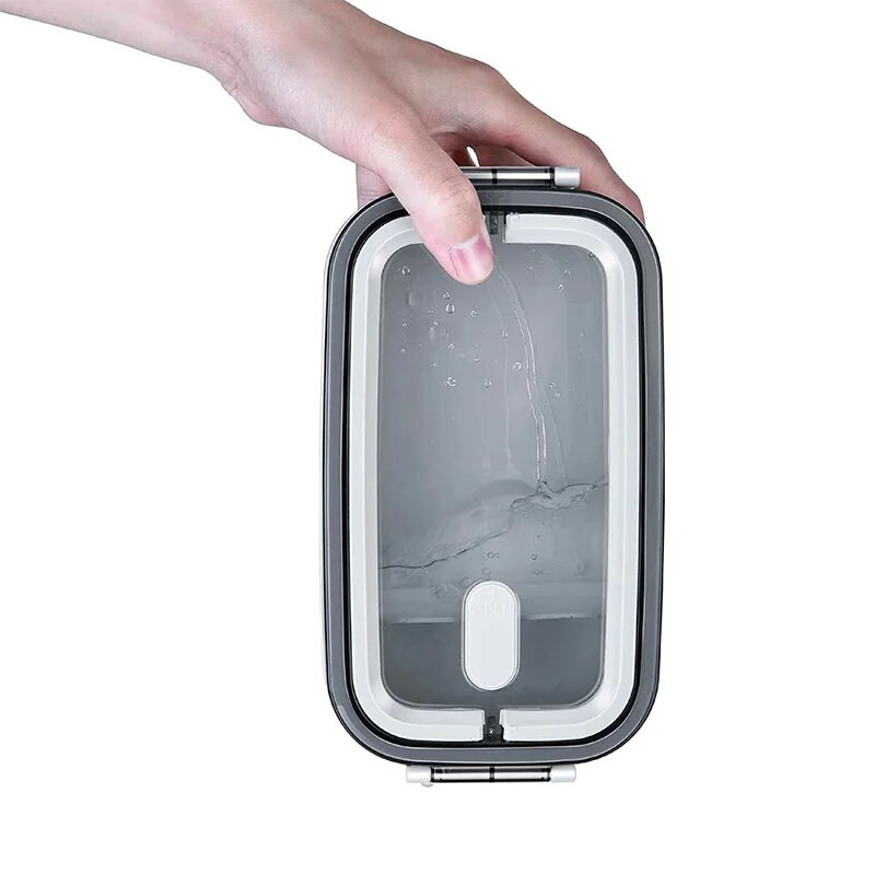 Egymásra rakható Bento ebédlődoboz fogantyúval Japán ebédlődoboz készlet kanállal és pálcikával ebédtároló doboz gyerekeknek, felnőtteknek