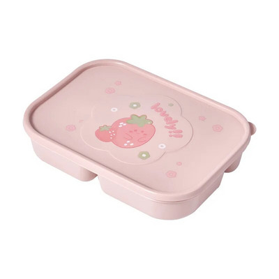 Bento Lunch Box 5 Διαμερισμάτων Δοχεία προετοιμασίας γευμάτων Κουτί μεσημεριανού γεύματος για παιδιά Ανθεκτική χωρίς BPA επαναχρησιμοποιήσιμα δοχεία αποθήκευσης τροφίμων Σχολεία
