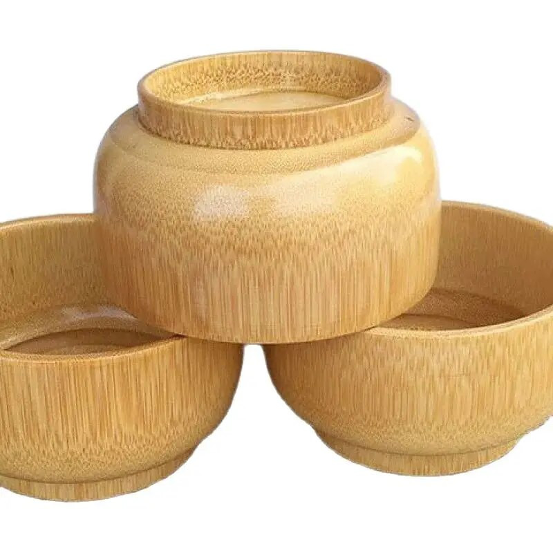 Bamboo Soup Bowl Fashion Természetes egészséges bambusz rizstál