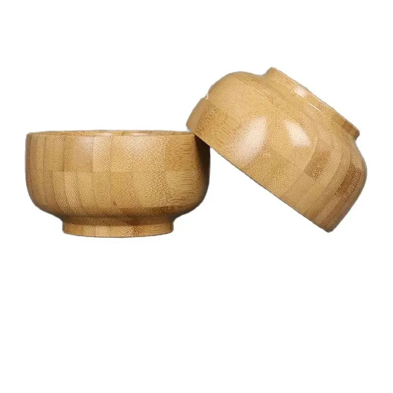 Bamboo Soup Bowl Fashion Természetes egészséges bambusz rizstál