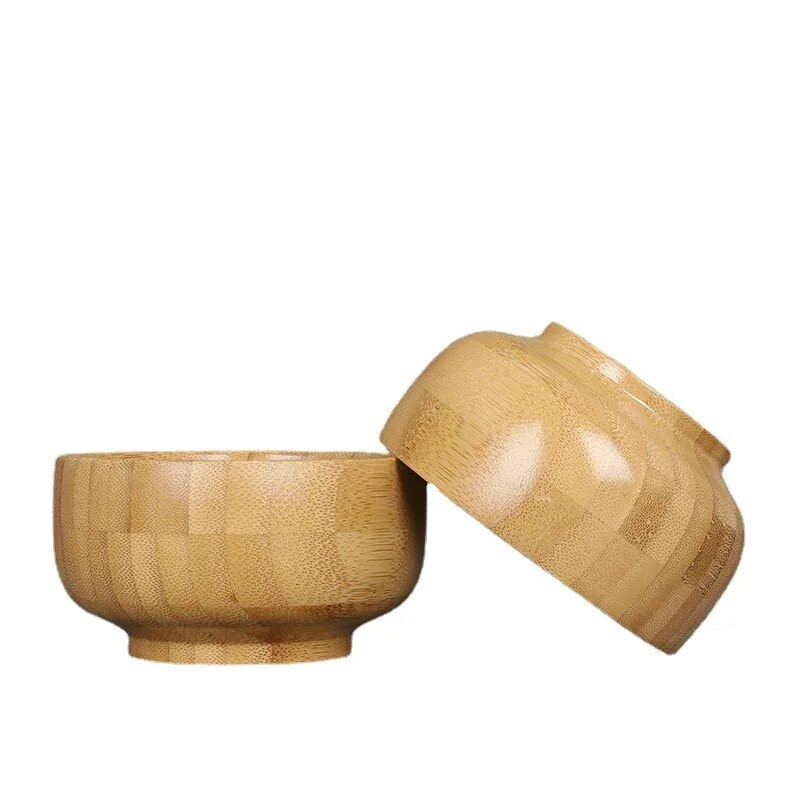 Bamboo Soup Bowl Fashion Természetes egészséges bambusz rizstál