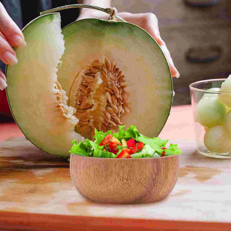 Akác fa tányéros étel saláta háztartási edények konyhai bambusz tálaló