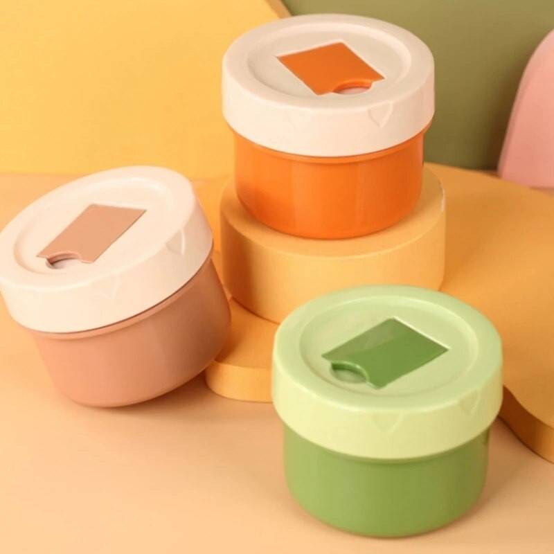 300 ml-es ebédlő doboz dolgozó élelmiszer tartály termosz vákuum csésze hőszigetelt tégely élelmiszer lombik rozsdamentes acél levespohár