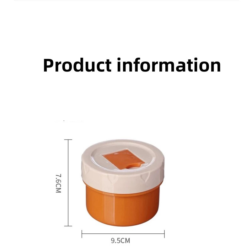 300 ml-es ebédlő doboz dolgozó élelmiszer tartály termosz vákuum csésze hőszigetelt tégely élelmiszer lombik rozsdamentes acél levespohár
