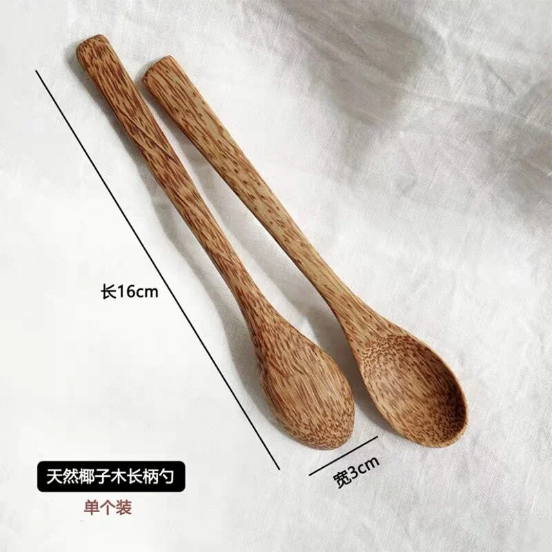 12-15 cm-es vietnami kókusz héjas tál kókuszdió héj Tárolási dekorációs étkészlet Gyümölcsös turmix salátatál