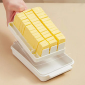 Κουτί αποθήκευσης Butter Cheese Cutter με Καπάκι Οικιακή Κουζίνα Ψήσιμο Τροφίμων Βούτυρο Ψυγείο Φρέσκο Keeper Δοχείο Εργαλείο ψησίματος