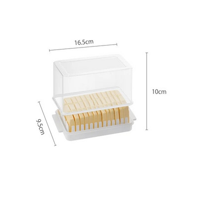 Резачка за масло, кашкавал, кутия за съхранение с капак, домакинска кухня, печене на храна, масло, хладилник, контейнер за прясно съхранение, инструмент за печене