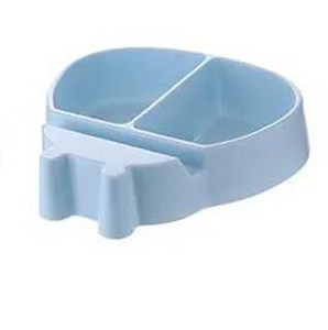 Чинии за храна Творческа форма Мързелива купа за закуски Пластмасова двуслойна кутия за съхранение на закуски Купа Мързелива чиния с плодове Купа Артефактна чиния