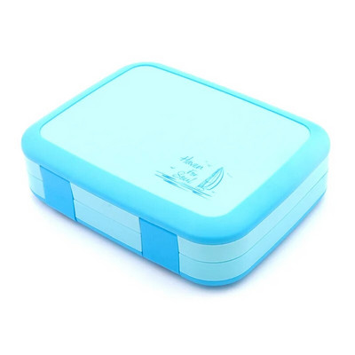 800ml Πολυλειτουργικό στεγανό Bento Box με θήκες PP Picnic Fruit Lunch Box Δοχείο για Office School Food Box