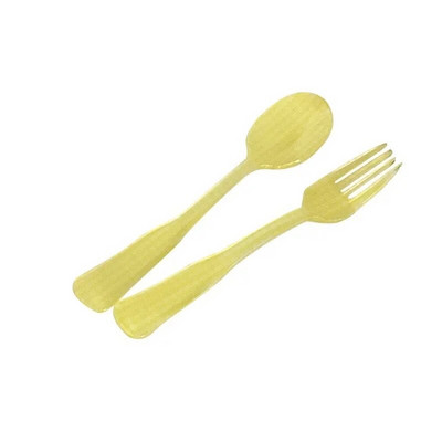 Пластмасова тава за десерт Акрилна чиния за торта Решетка Модел Spork Флорални чинии Декоративни сватбени партита Рожден ден Чиния с плодове Лъжица Вилица