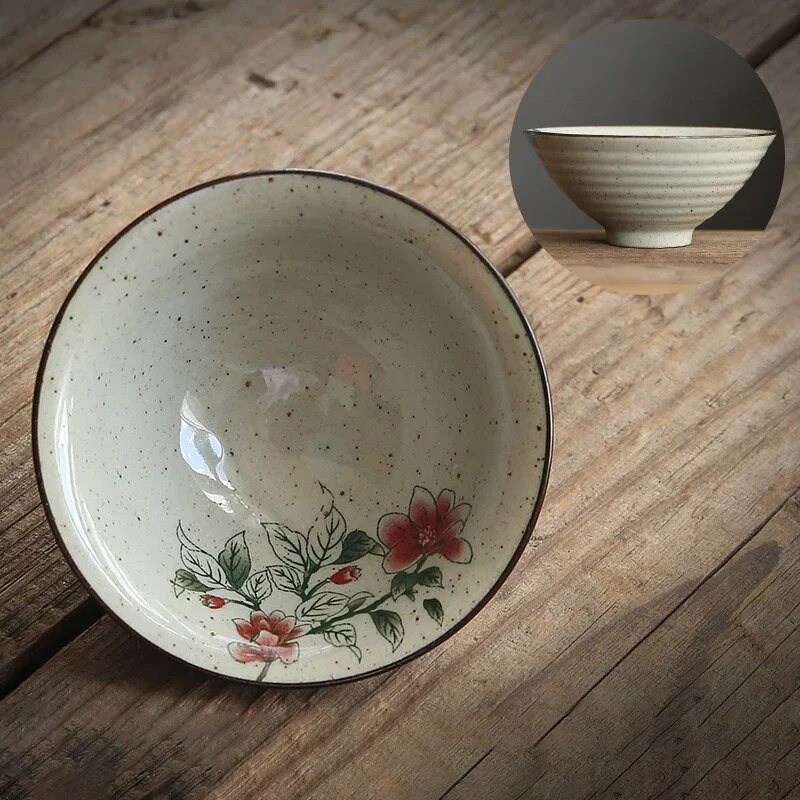 70ml 1db Retro kerámia teáscsésze kerámia kung fu teáscsészék Espresso csésze kávé kerámia csésze háztartási délutáni teáscsésze nagykereskedelem