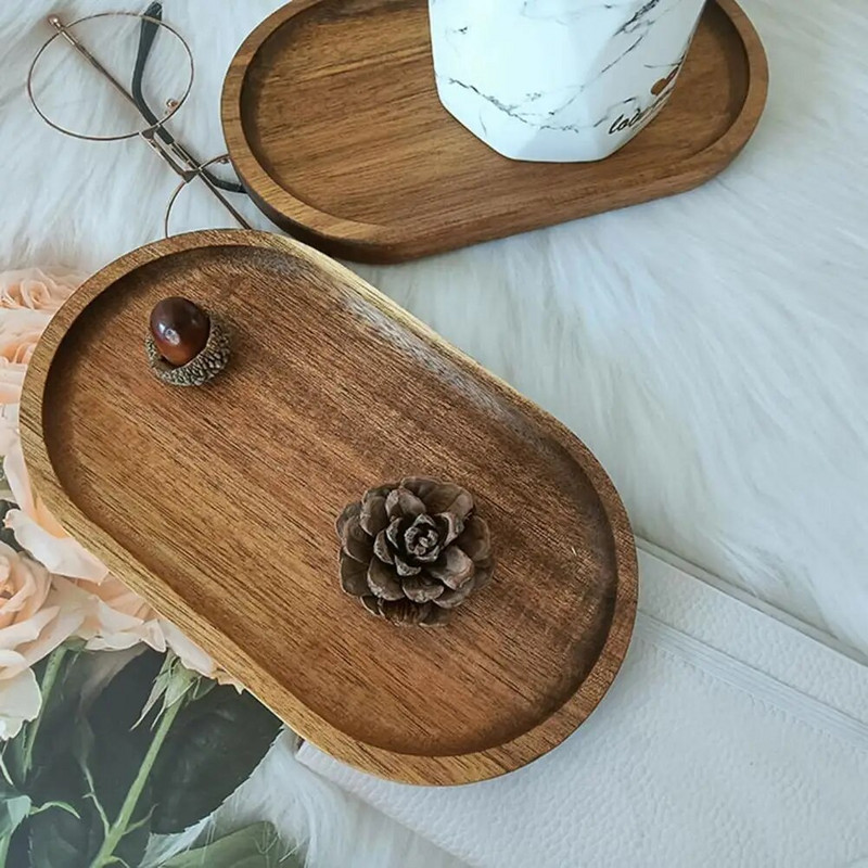 Fatálcás tálalótál Étterem Retro Snack Tálca Svédasztalos Saláta Szárított Gyümölcstányér Kávés Tejjel Poháralátétek