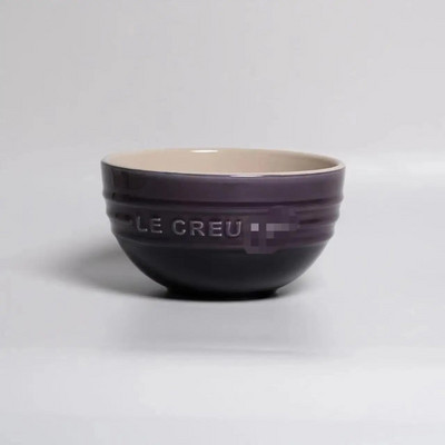 Градиентна керамична купа за ориз Домакинска креативна купа за печене на десертен пудинг Купа за супа с юфка Кухненска посуда 12 см