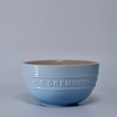 Градиентна керамична купа за ориз Домакинска креативна купа за печене на десертен пудинг Купа за супа с юфка Кухненска посуда 12 см