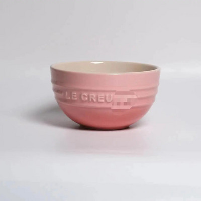 Градиентна керамична купа за ориз Домакинска креативна купа за печене на десертен пудинг Купа за супа с юфка Кухненска посуда 12 см