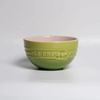 Градиентна керамична купа за ориз Домакинска креативна купа за печене на десертен пудинг Купа за супа с юфка Кухненска посуда 12 см