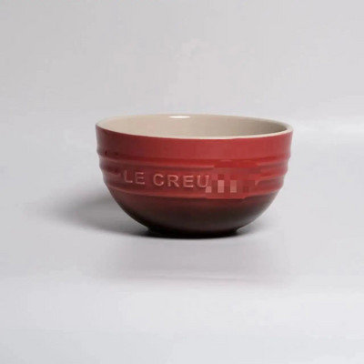 Градиентна керамична купа за ориз Домакинска креативна купа за печене на десертен пудинг Купа за супа с юфка Кухненска посуда 12 см