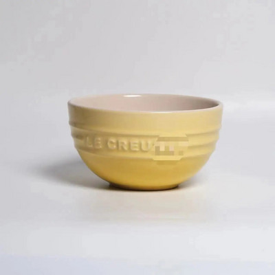 Градиентна керамична купа за ориз Домакинска креативна купа за печене на десертен пудинг Купа за супа с юфка Кухненска посуда 12 см