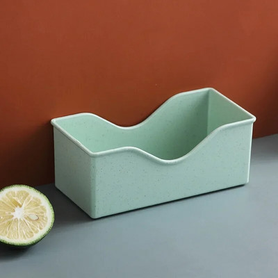 Ястие с плюещи кости Чиния със сушени плодове Пшенична слама Тава Кошче Диск Слама Гарнитури Домашно плюене Ястие с кости Сладка малка чиния 15см