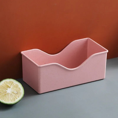 Ястие с плюещи кости Чиния със сушени плодове Пшенична слама Тава Кошче Диск Слама Гарнитури Домашно плюене Ястие с кости Сладка малка чиния 15см