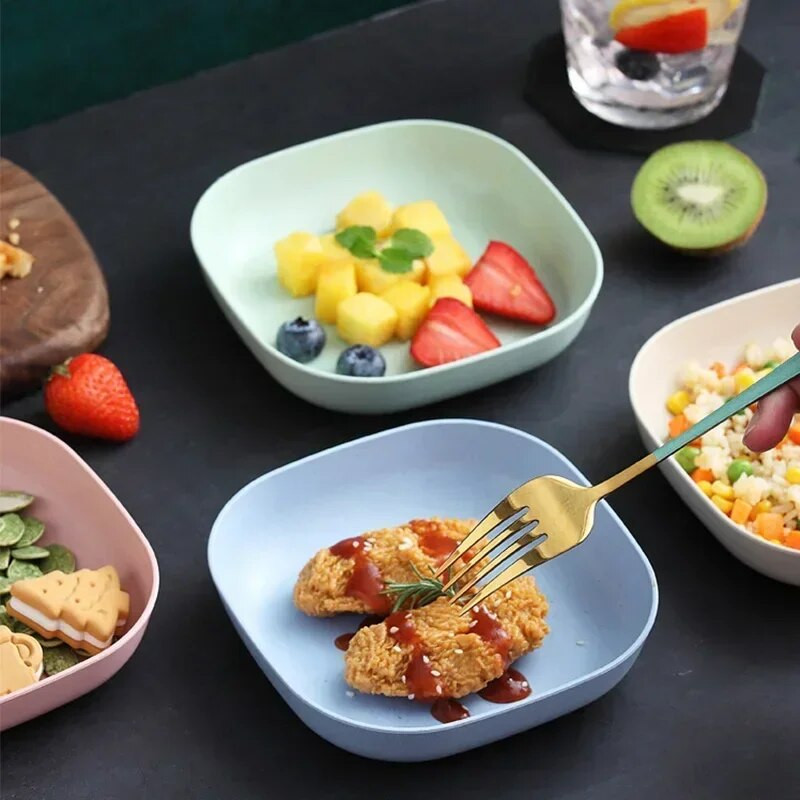 Köpött csontos tál Szárított gyümölcstál Búzaszalma tálca Szemeteskorong Szalma Köretek Háztartási köptető csontos tál Aranyos kis tányér 15cm