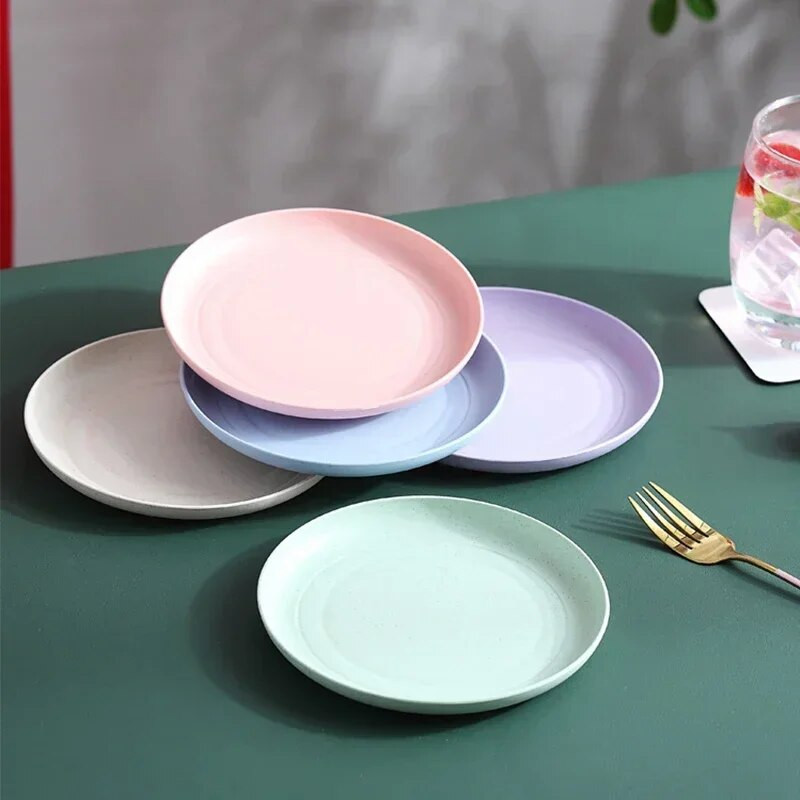 Köpött csontos tál Szárított gyümölcstál Búzaszalma tálca Szemeteskorong Szalma Köretek Háztartási köptető csontos tál Aranyos kis tányér 15cm