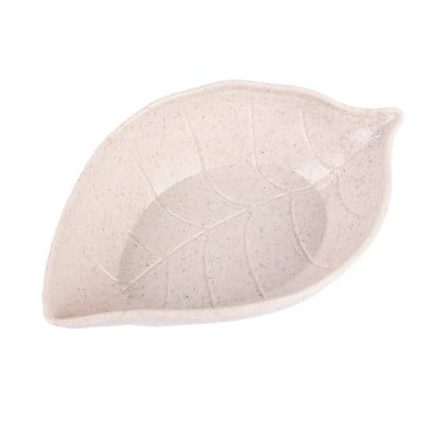 Ястие с черупки Пластмасова чиния за кнедли с дискове с оцет Ястия с оцет Суши Закуска Сушени плодове Разядка Ястие с кости от черупки