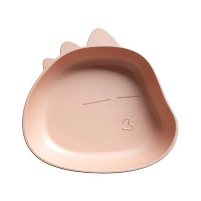 1 бр. Творческа чиния с плодове Кухненска посуда Настолна шиш костна чиния Кошче за боклук Сладка анимационна форма Мече Снек Остатъци от храна