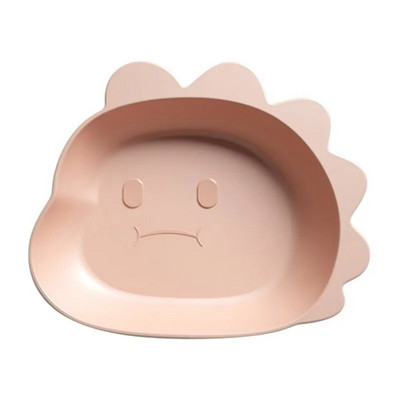 1 бр. Творческа чиния с плодове Кухненска посуда Настолна шиш костна чиния Кошче за боклук Сладка анимационна форма Мече Снек Остатъци от храна