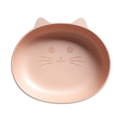 1 бр. Творческа чиния с плодове Кухненска посуда Настолна шиш костна чиния Кошче за боклук Сладка анимационна форма Мече Снек Остатъци от храна