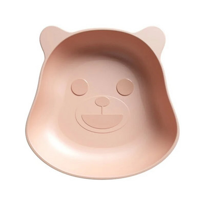 1 бр. Творческа чиния с плодове Кухненска посуда Настолна шиш костна чиния Кошче за боклук Сладка анимационна форма Мече Снек Остатъци от храна