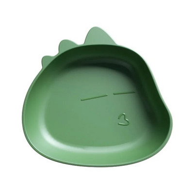 1 бр. Творческа чиния с плодове Кухненска посуда Настолна шиш костна чиния Кошче за боклук Сладка анимационна форма Мече Снек Остатъци от храна