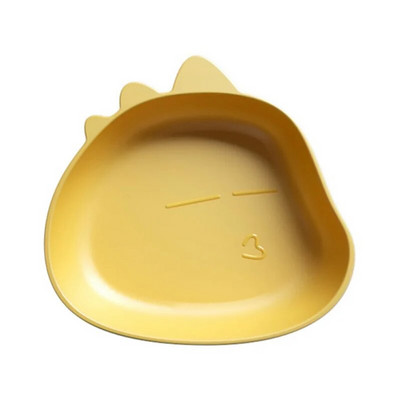 1 бр. Творческа чиния с плодове Кухненска посуда Настолна шиш костна чиния Кошче за боклук Сладка анимационна форма Мече Снек Остатъци от храна