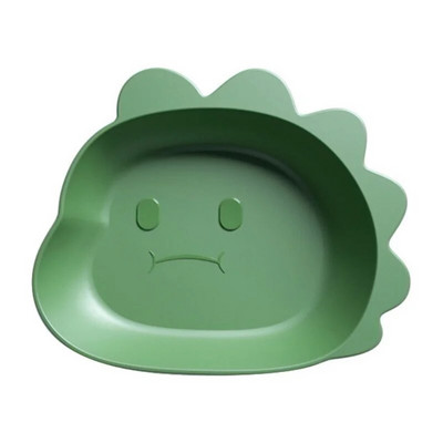 1 бр. Творческа чиния с плодове Кухненска посуда Настолна шиш костна чиния Кошче за боклук Сладка анимационна форма Мече Снек Остатъци от храна