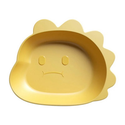 1 бр. Творческа чиния с плодове Кухненска посуда Настолна шиш костна чиния Кошче за боклук Сладка анимационна форма Мече Снек Остатъци от храна