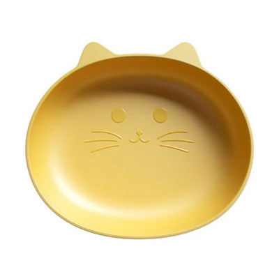 1 бр. Творческа чиния с плодове Кухненска посуда Настолна шиш костна чиния Кошче за боклук Сладка анимационна форма Мече Снек Остатъци от храна