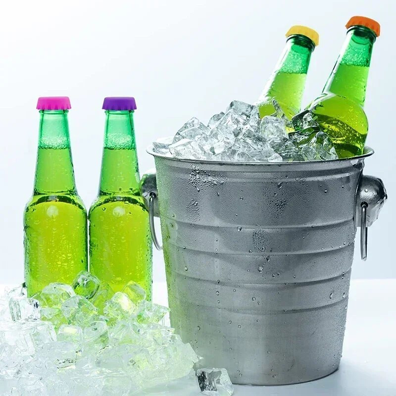 2/6/12db szilikon sörösüveg kupak tartósító fedő üveg fedő ecet szója parafa fedél 3 cm bordugó rúd tartozékok