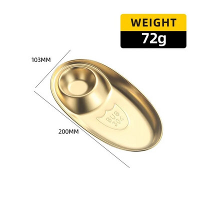 Поднос за вечеря от неръждаема стомана Контейнер за обяд Ястие за закуска Чиния с кнедли Предястие Сервиране на пържени картофки Плато Кухненски джаджи