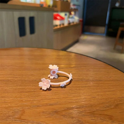 Kawaii Cherry Straw Cover Dust Cap Silicone Cute Straw Toppers For Tumbler Drinking Charm Διακοσμητικό κάλυμμα για καλαμάκια 8mm 1 ΤΜ