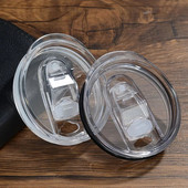 20/30 oz στεγανοποιητικό κάλυμμα μπουκαλιού με προστασία από πιτσίλισμα Απλό πλαστικό ανταλλακτικό καπάκι για το πολύχρωμο Themos Cup Yei Tumber Cup